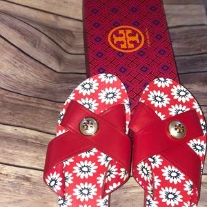 Tory Burch flip flops